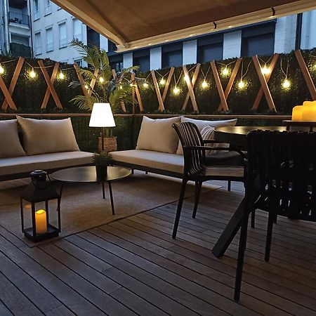 Apartamento Mentura Centro De San Sebastian Parking Free Eksteriør billede