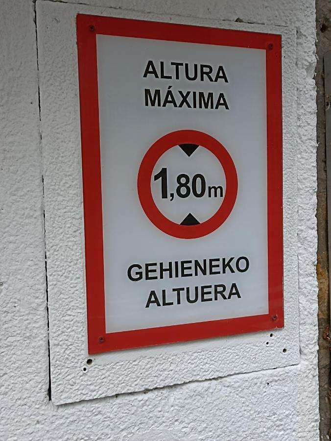 Apartamento Mentura Centro De San Sebastian Parking Free Eksteriør billede