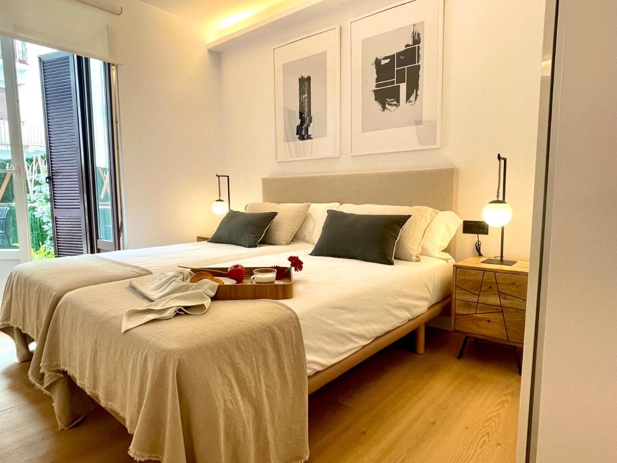 Apartamento Mentura Centro De San Sebastian Parking Free Eksteriør billede