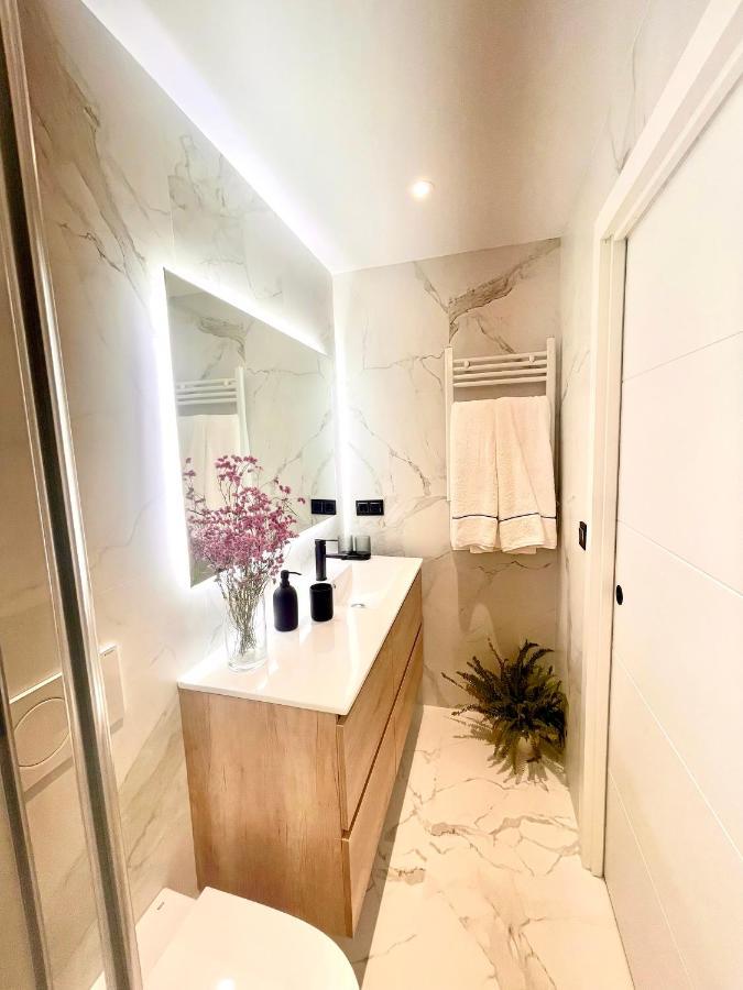 Apartamento Mentura Centro De San Sebastian Parking Free Eksteriør billede