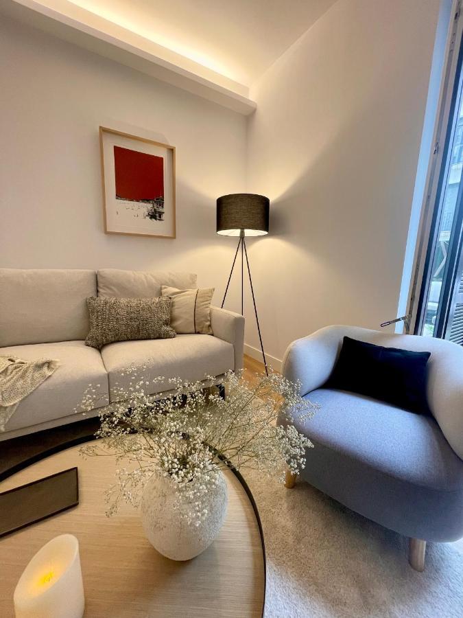 Apartamento Mentura Centro De San Sebastian Parking Free Eksteriør billede