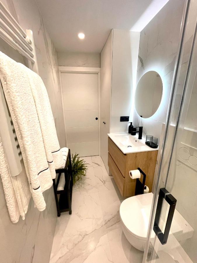 Apartamento Mentura Centro De San Sebastian Parking Free Eksteriør billede