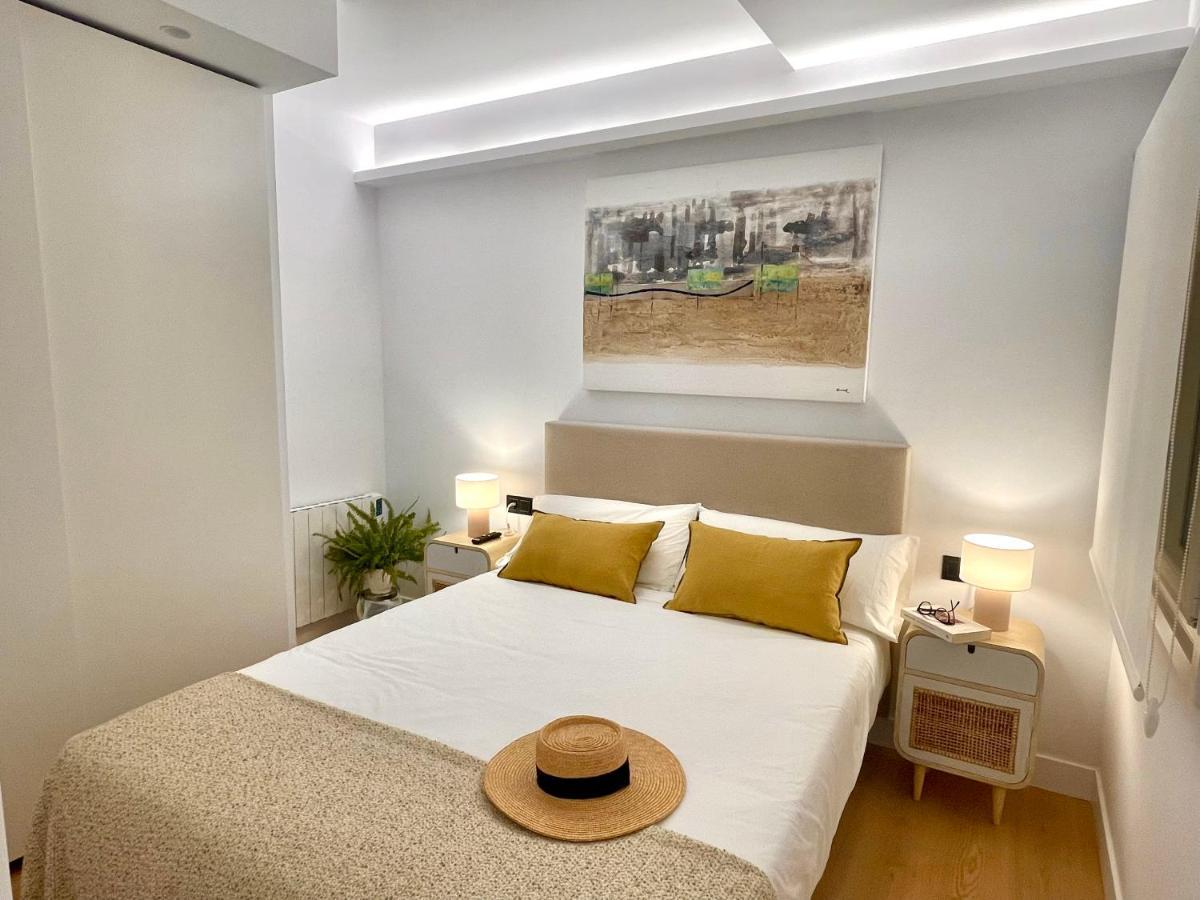 Apartamento Mentura Centro De San Sebastian Parking Free Eksteriør billede