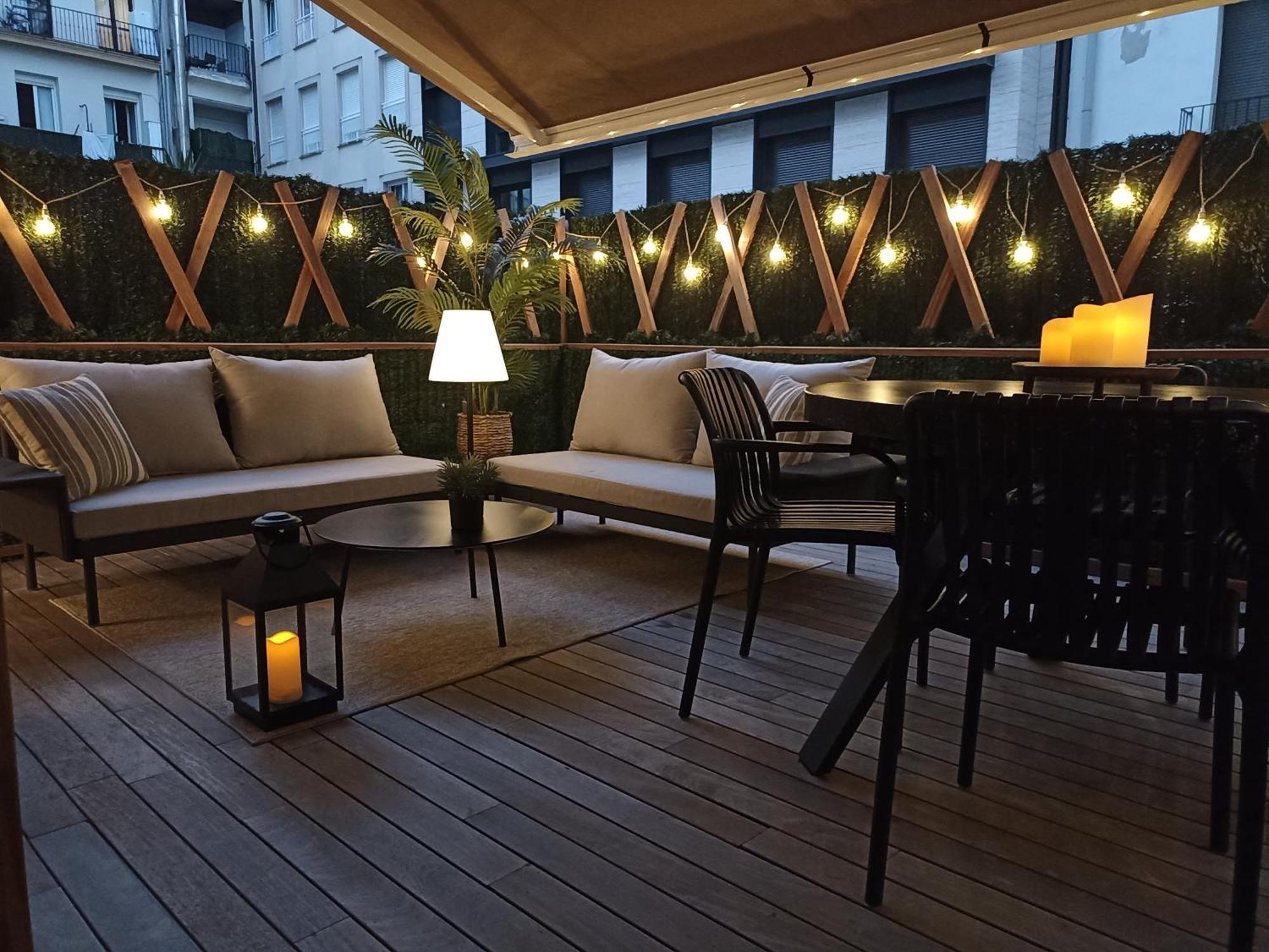 Apartamento Mentura Centro De San Sebastian Parking Free Eksteriør billede